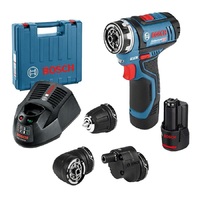 Дрель-шуруповерт Bosch GSR 12V-15 FC, 06019F600A 