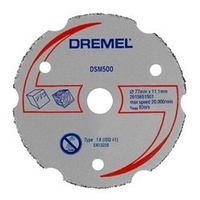 Карбидный отрезной диск DREMEL для DSM20 (2615S500JB)