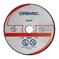 Отрезной диск по металлу ( 3 шт.) DREMEL для DSM510 (2615S510JB)