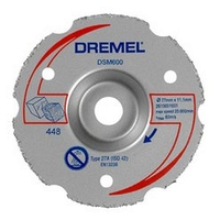 Диск DREMEL для резки заподлицо для DSM20 (2615S600JB)