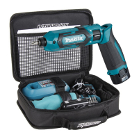 Аккумуляторная отвертка Makita TD022DSE