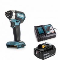 Аккумуляторный ударный шуруповёрт Makita DTD153RT