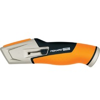 Нож строительный с выдвижным, сменным лезвием CarbonMax Fiskars 1027223