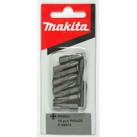 Биты Makita Phillips 25 №3 P-06074, арт. 160895