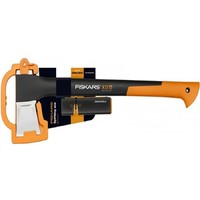  Набор: Топор Х17 + точилка Fiskars 1020182