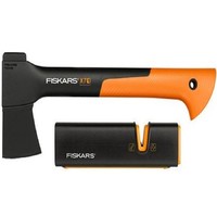  Набор: Топор Х7+ точилка Fiskars 1020183