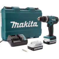 Аккумуляторная дрель-шуруповерт Makita HP347DWE