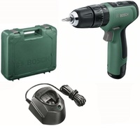 Дрель-шуруповерт Bosch EasyImpact 1200 аккумуляторная ударная в кейсе, 06039D3104