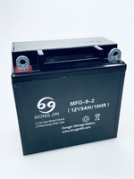 Аккумулятор 12V9AH/10HR 7x13x13.5 MFQ-9-2  поз. ... для снегоуборщика Patriot PRO 658 Е (Zm) (003516325)