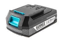 Аккумулятор Hammer 18В 2Ач li-ion (ab1820li premium)