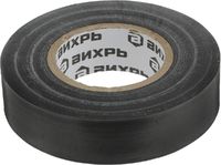 Изолента (10m * 15mm * 0,15mm) чёрный Вихрь