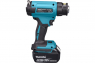 Аккумуляторный тепловой пистолет-фен Makita LXT 18В, 550 град, 2 скорости,6 режимов, насадки DHG181ZK, арт. 204687