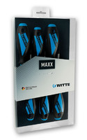 Отвертки MAXXPRO, набор,  PH/шлиц (0,8-1,2) х6 шт, WITTE 653864200