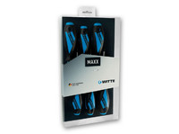 Отвертки MAXX, набор, PZ/шлиц х5 шт., WITTE 653866216