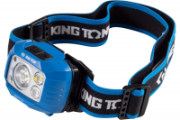 Светодиодный налобный фонарь KING TONY 1 Led COB, 3,7 В 9TA53