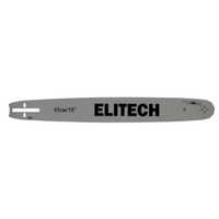 Шина для цепной пилы ELITECH 0809.012900 - 16", шаг 0.325" (арт. 184746)