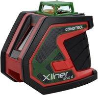 Лазерный нивелир CONDTROL XLiner 360G, 1-2-134 (ЗЕЛЕНЫЙ ЛАЗЕР)