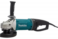 Угловая шлифовальная машина Makita 180 мм , 2800 Вт, 8500 об., AFT, D-обр.поворот. рукоятка, плавн. пуск,антивибр, поддержка об., расцепляющая муфта, GA7071X1, арт. 204708