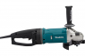 Угловая шлифовальная машина Makita 180 мм , 2800 Вт, 8500 об., AFT, D-обр.поворот. рукоятка, плавн. пуск,антивибр, поддержка об., расцепляющая муфта, GA7071X1, арт. 204708