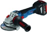 Угловая шлифмашина аккумуляторная GWS 18V-10 SC Professional BOSCH, 06019G340D