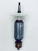 Якорь для угловой шлифмашины Интерс 125/1100 Якорь для угловой шлифмашины Интерс 125/1100
