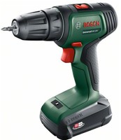 Дрель-шуруповерт UniversalDrill 18V аккумуляторная в кейсе DIY, Bosch, арт. 06039D4001