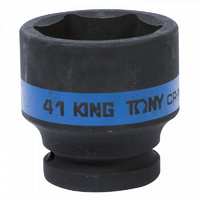 Головка торцевая ударная шестигранная 3/4", 41 мм KING TONY 653541M