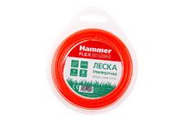 Леска для триммеров HAMMER TL STAR 2.0mm X 15m