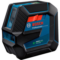 Лазерный нивелир GLL 2-15G + LB10 + клипса + кейс, Bosch, 0601063W02