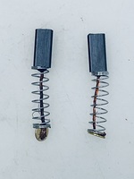Щетки угольные 4х5х10 пружина-пятак d=4mm (435А) (2 шт.), арт. 010-0188