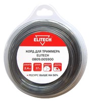 Леска для триммеров ELITECH 0809.003900 (арт. 176829)