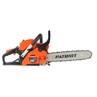 Пила цепная бензиновая PATRIOT PT 385, 38cc, 2.0л.с., шина 14", Easy Start PATRIOT, арт. 220103850