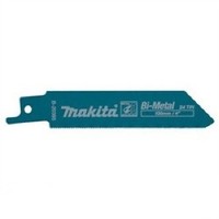 Полотно для сабельной пилы Makita JR100DWE\Z 100мм\14TPI\BIM 3,0-8 мм B-20410