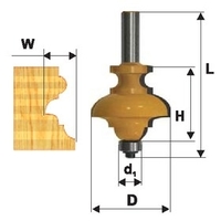 Фреза кромочная калевочная Makita R2 16.7х9.5х8х32х2Т D-11293, арт. 170948