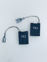 Щетки угольные для БОШ 5, Н43-5 6,3х12,5х22 поводок мама (2шт.)
