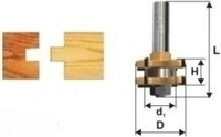 Фреза пазо-шиповая Makita 41х6.35.4х8х32х9.5х2Т D-12011, арт. 170985