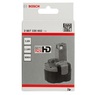 Аккумулятор O-PACK 9,6 В; 2,6 A*ч; NiMH, Bosch 2607335682