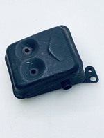 Глушитель для Huter GGT-1000T/S(4), GMC-1.8; Eurolux TR-800-1000(E2) TPW, TR-1300T, 1500T(30) TFY,1300T, 1500T (33), арт. 61/58/54