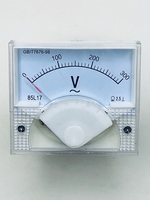 Вольтметр переменного тока 0-300V 64x56 для стабилизаторов Ресанта АСН-30000/3-ЭМ, АСН-20000/3-ЭМ, АСН-15000/3-ЭМ, арт. 61/21/100