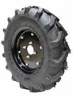 Колесо в сборе пневмо 5.00-12 Rezer (шина+камера+диск) "Елочка" 4 отв. 01.015.00059