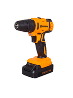 Дрель-шуруповерт аккумуляторная ударная ДА-18Л-2КУ Вихрь, арт. 72/14/17