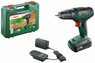 Дрель-шуруповерт UniversalDrill 18V аккумуляторная в кейсе DIY, Bosch, арт. 06039D4001