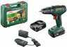 Дрель-шуруповерт UniversalDrill 18V аккумуляторная в кейсе, Bosch, арт. 06039D4002