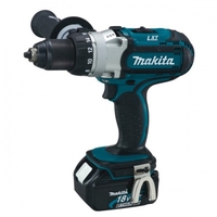 Аккумуляторная дрель-шуруповерт LXT ® Makita DDF451RFE, арт. 177246