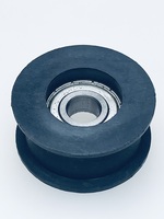 Ролик прижимной (натяжения ремня) HYT1000-64 Hyundai 014087