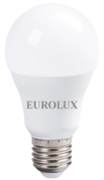 Лампа светодиодная EUROLUX LL-E-A60-15W-230-2,7K-E27