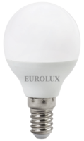 Лампа светодиодная EUROLUX LL-E-G45-7W-230-4K-E14