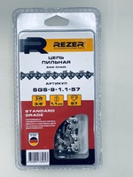 Цепь SGS-9-1,1-57 (блистер) 3/8 1.1мм 57зв. Rezer (Makita, Bosch), арт. 03.015.00091