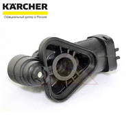 Картер рулевого механизма с распред. Золотником для моек K2,K3 Karcher 9.755-286.0