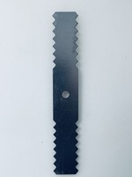 Нож д/зернодробилки фигурный (короткий 173 мм, ИЗ-14, 14М, Бизон, Хрюша)арт.НЗФ-173